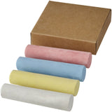 Set gessetti da 4 pezzi Screech personalizzato con logo - Pubblienne