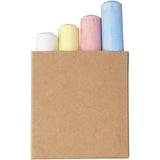 Set gessetti da 4 pezzi Screech personalizzato con logo - Pubblienne