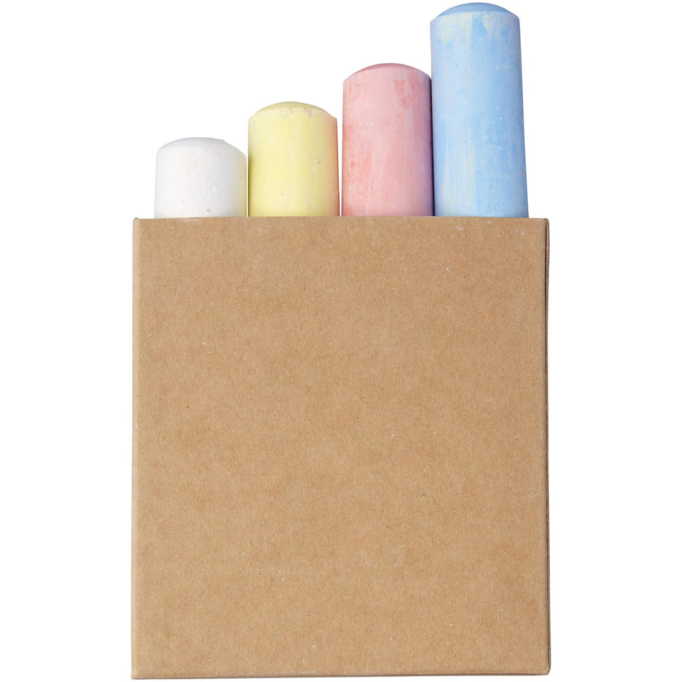 Set gessetti da 4 pezzi Screech personalizzato con logo - Pubblienne