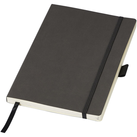 Blocco note formato A5 con copertina morbida Revello personalizzato con logo - Pubblienne