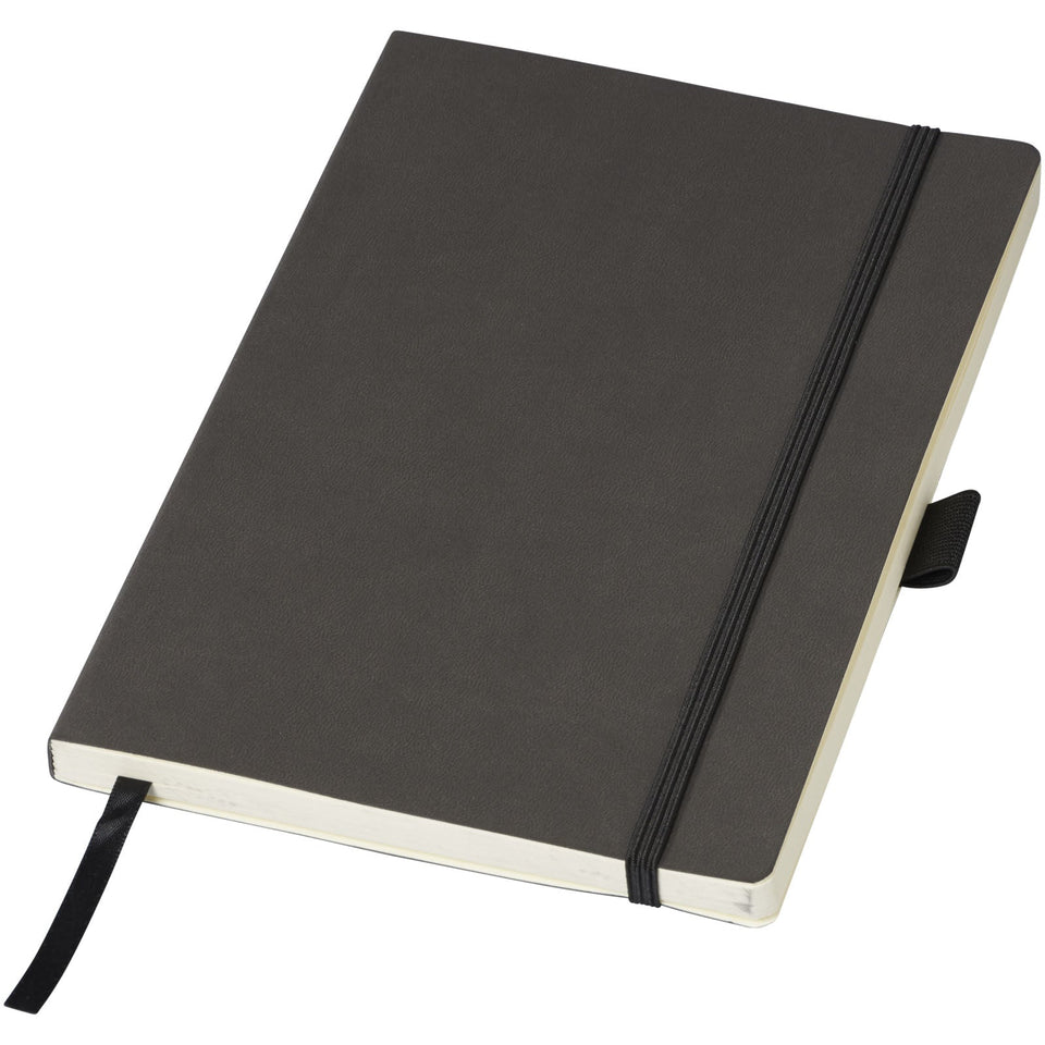 Blocco note formato A5 con copertina morbida Revello personalizzato con logo - Pubblienne