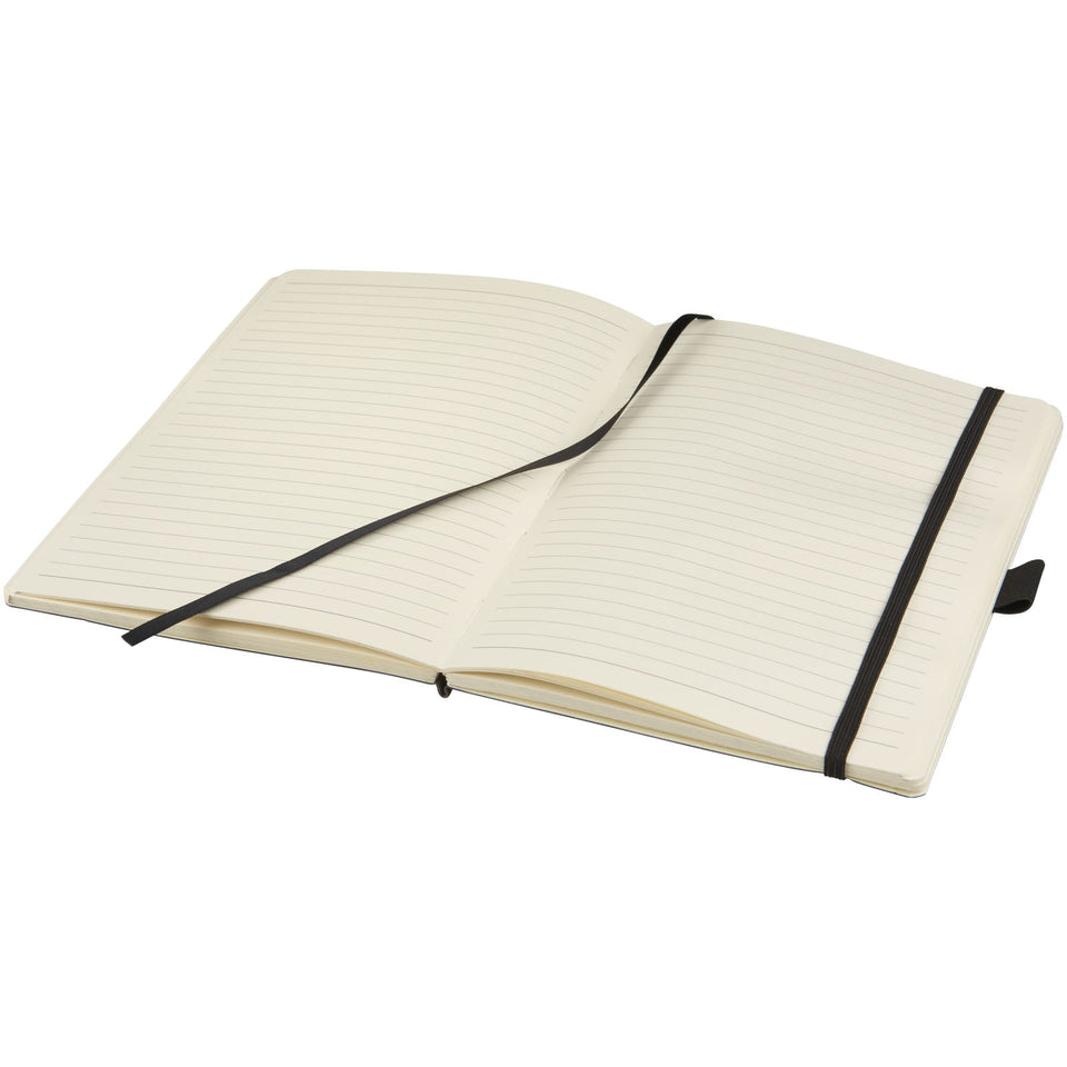 Blocco note formato A5 con copertina morbida Revello personalizzato con logo - Pubblienne