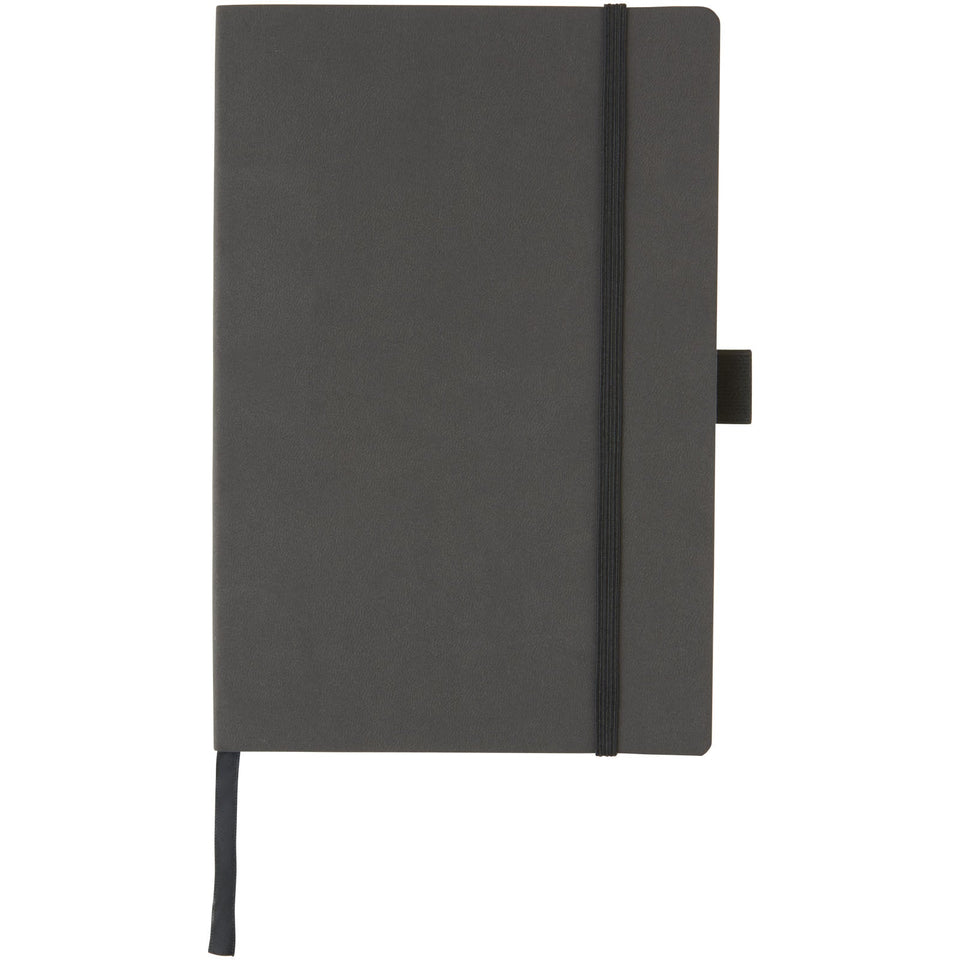 Blocco note formato A5 con copertina morbida Revello personalizzato con logo - Pubblienne