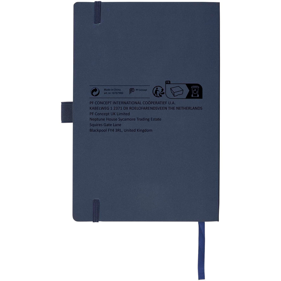 Blocco note formato A5 con copertina morbida Revello personalizzato con logo - Pubblienne