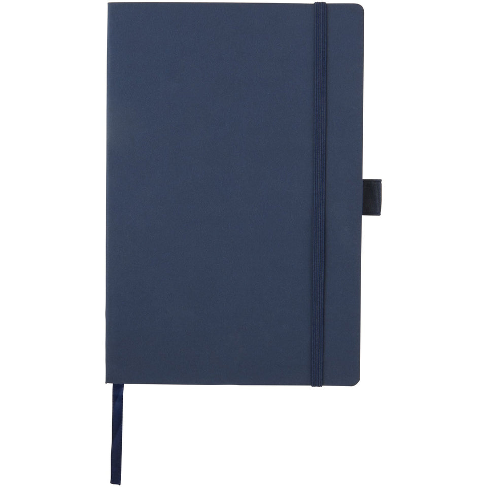 Blocco note formato A5 con copertina morbida Revello personalizzato con logo - Pubblienne