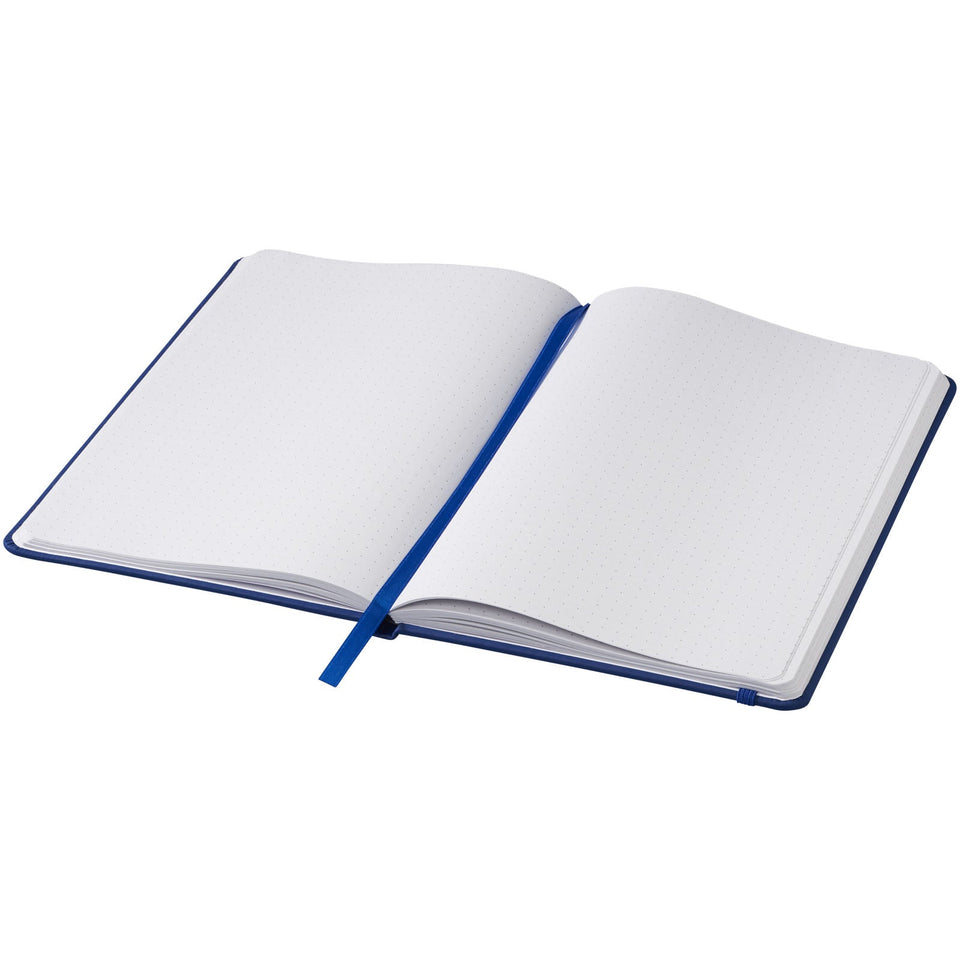 Blocco note A5 con pagine punteggiate Spectrum personalizzato con logo - Pubblienne
