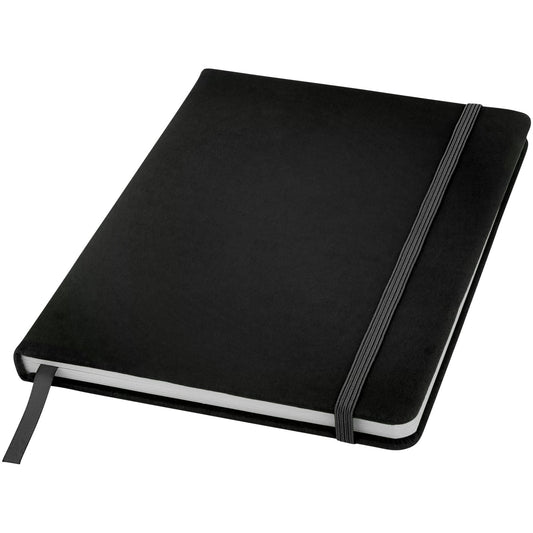 Blocco note A5 con pagine bianche Spectrum personalizzato con logo - Pubblienne