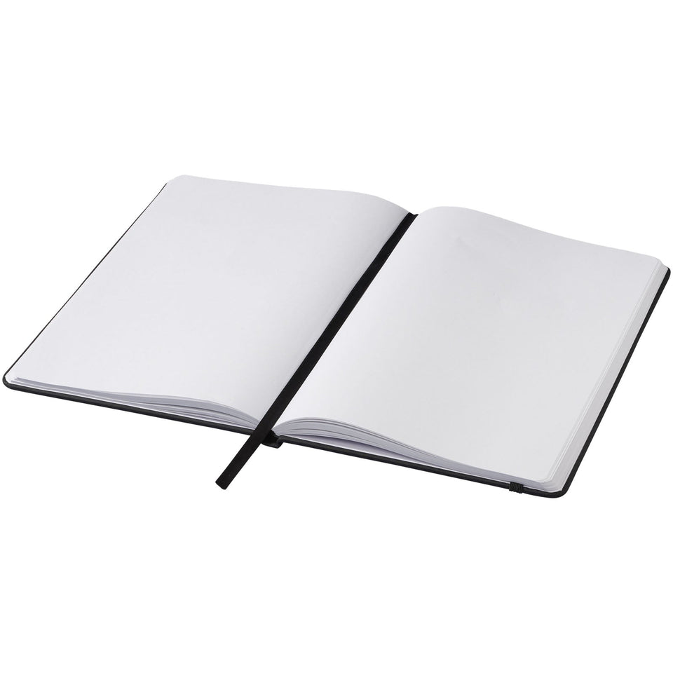 Blocco note A5 con pagine bianche Spectrum personalizzato con logo - Pubblienne