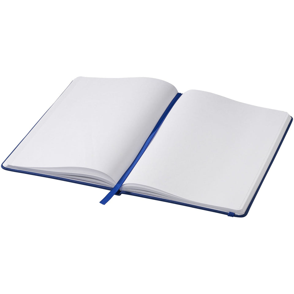 Blocco note A5 con pagine bianche Spectrum personalizzato con logo - Pubblienne