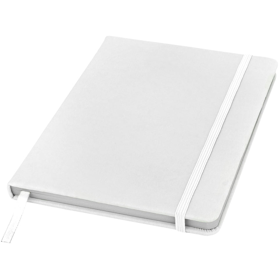 Blocco note A5 con pagine bianche Spectrum personalizzato con logo - Pubblienne