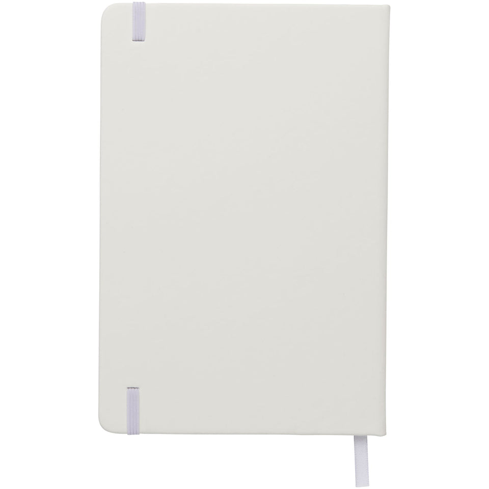 Blocco note A5 con pagine bianche Spectrum personalizzato con logo - Pubblienne