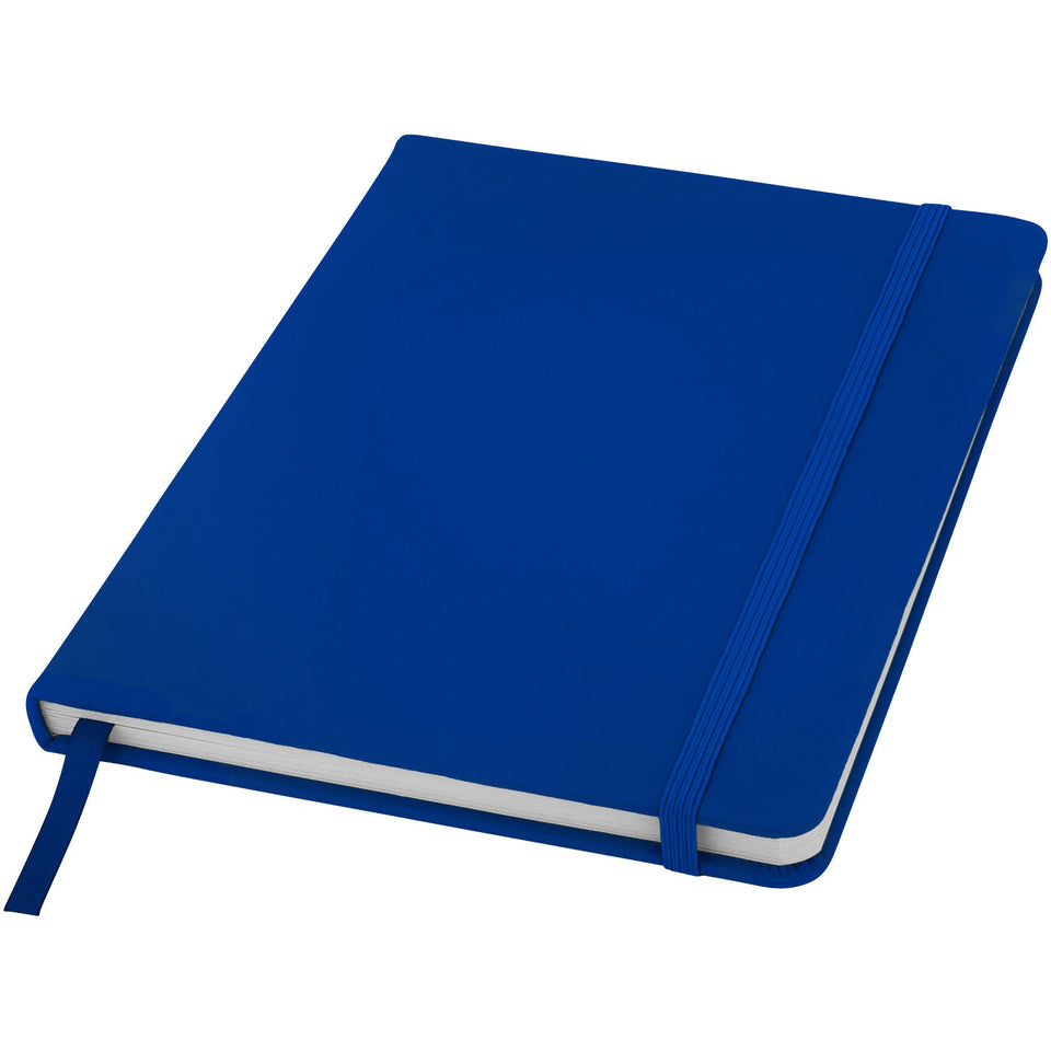 Blocco note A5 con pagine bianche Spectrum personalizzato con logo - Pubblienne