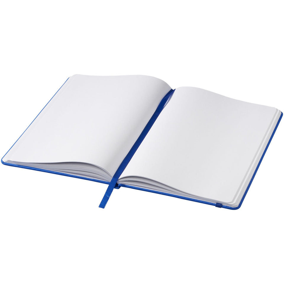 Blocco note A5 con pagine bianche Spectrum personalizzato con logo - Pubblienne