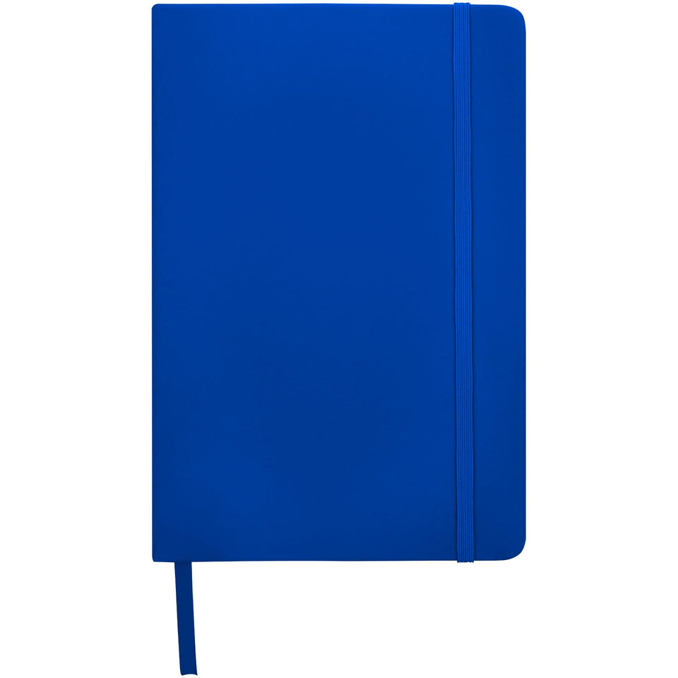 Blocco note A5 con pagine bianche Spectrum personalizzato con logo - Pubblienne