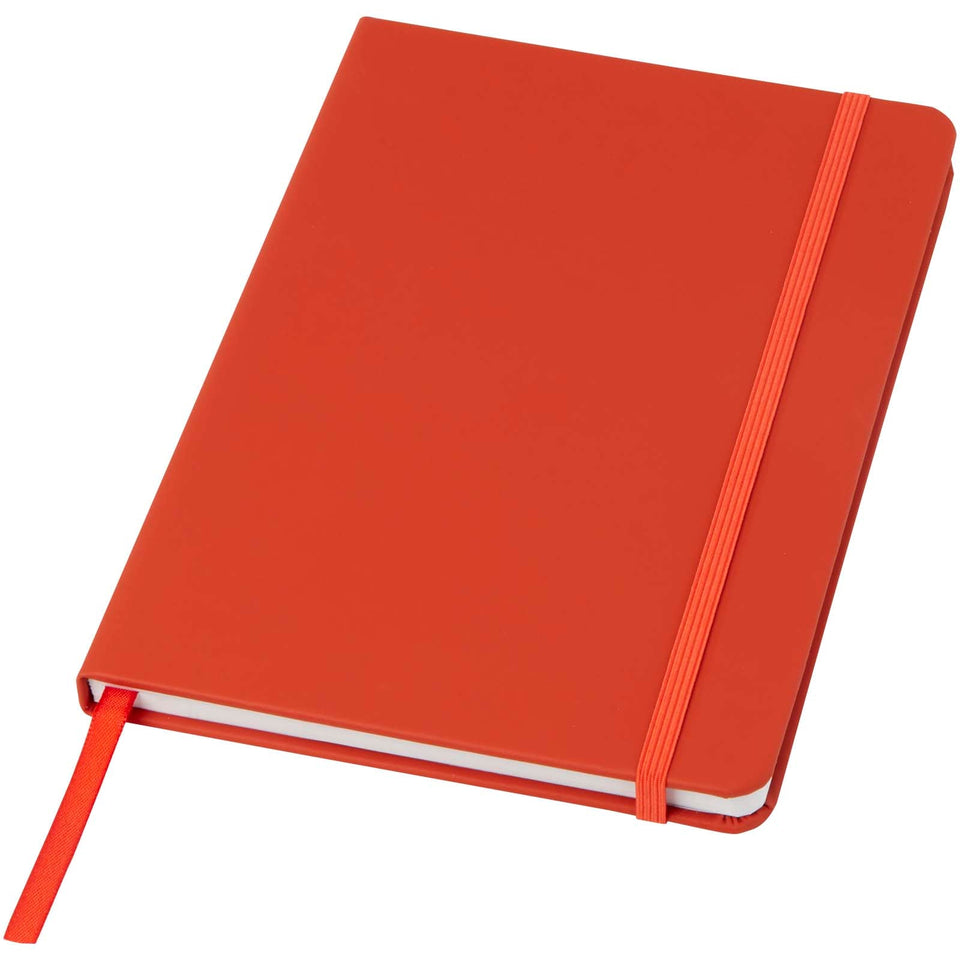 Blocco note A5 con pagine bianche Spectrum personalizzato con logo - Pubblienne