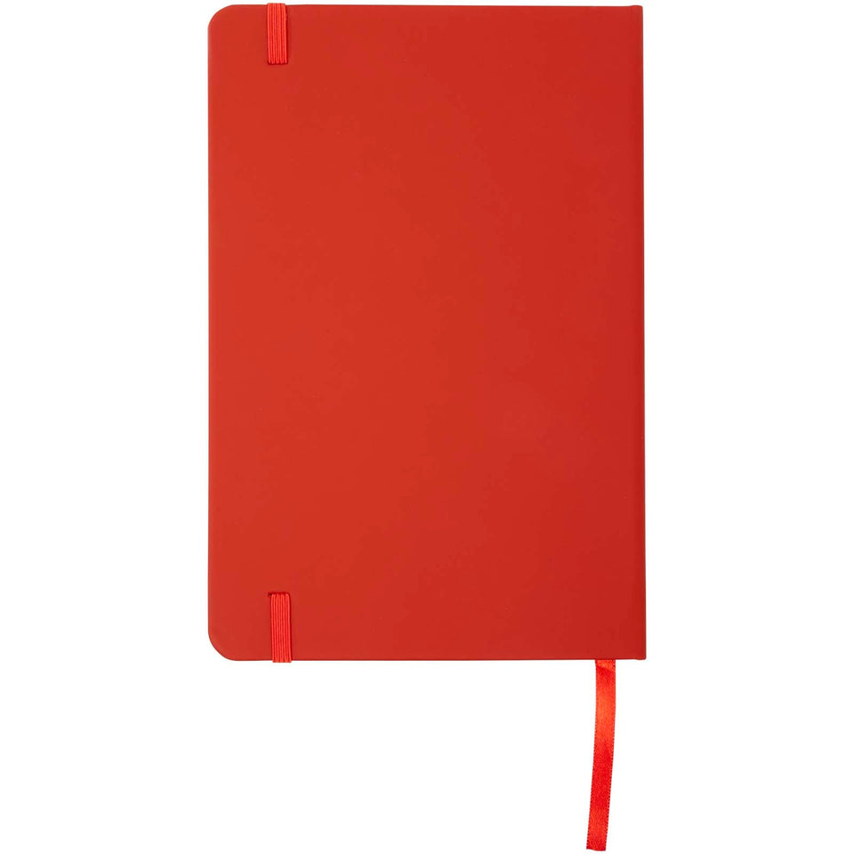 Blocco note A5 con pagine bianche Spectrum personalizzato con logo - Pubblienne