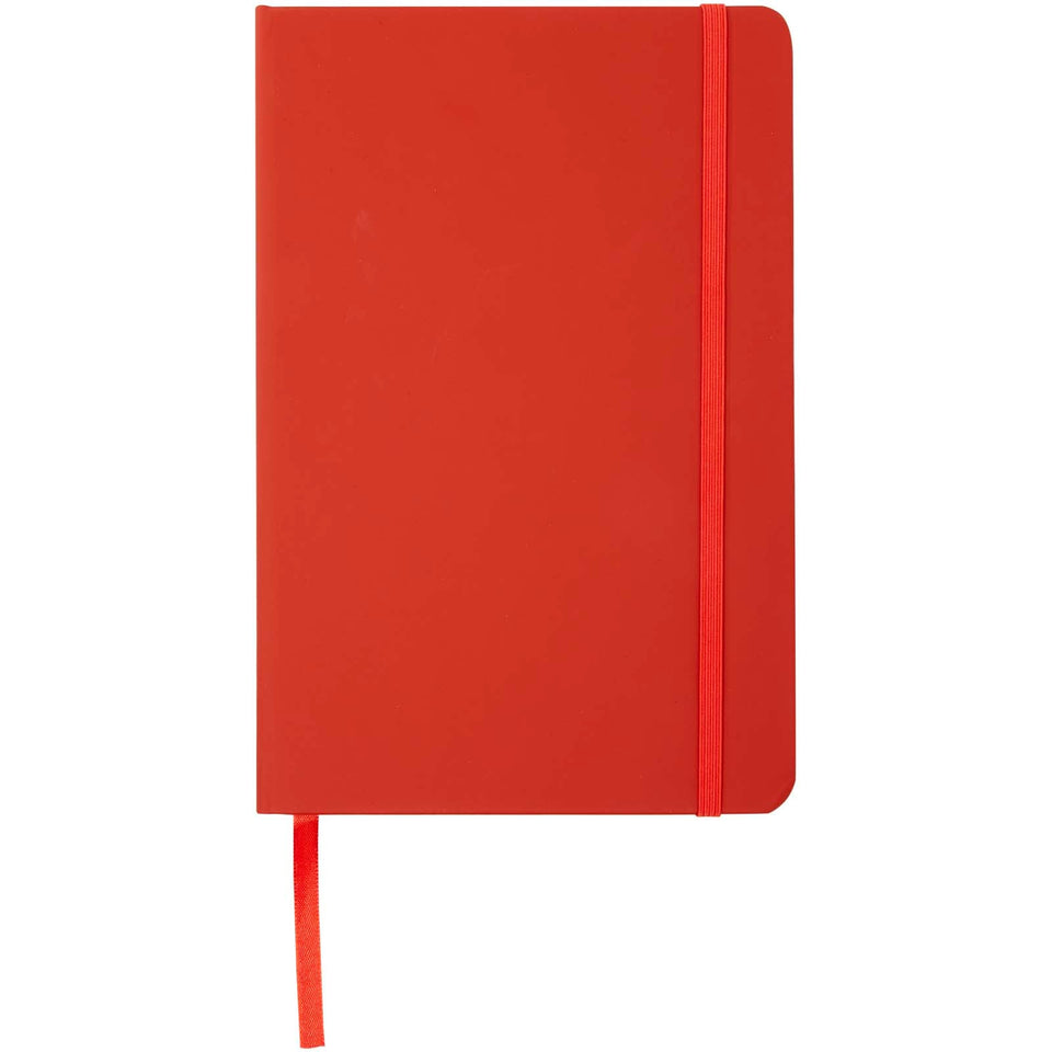 Blocco note A5 con pagine bianche Spectrum personalizzato con logo - Pubblienne