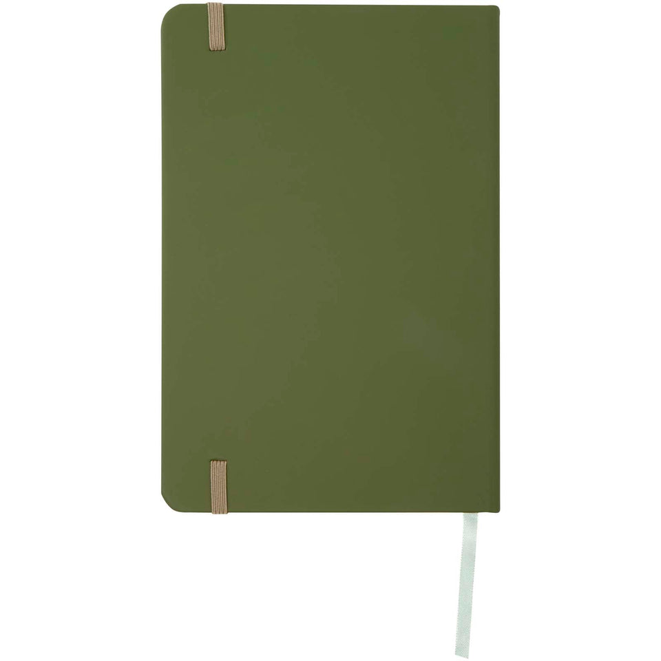 Blocco note A5 con pagine bianche Spectrum personalizzato con logo - Pubblienne