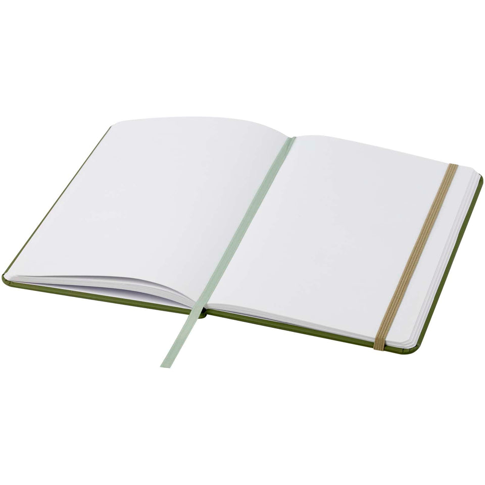 Blocco note A5 con pagine bianche Spectrum personalizzato con logo - Pubblienne