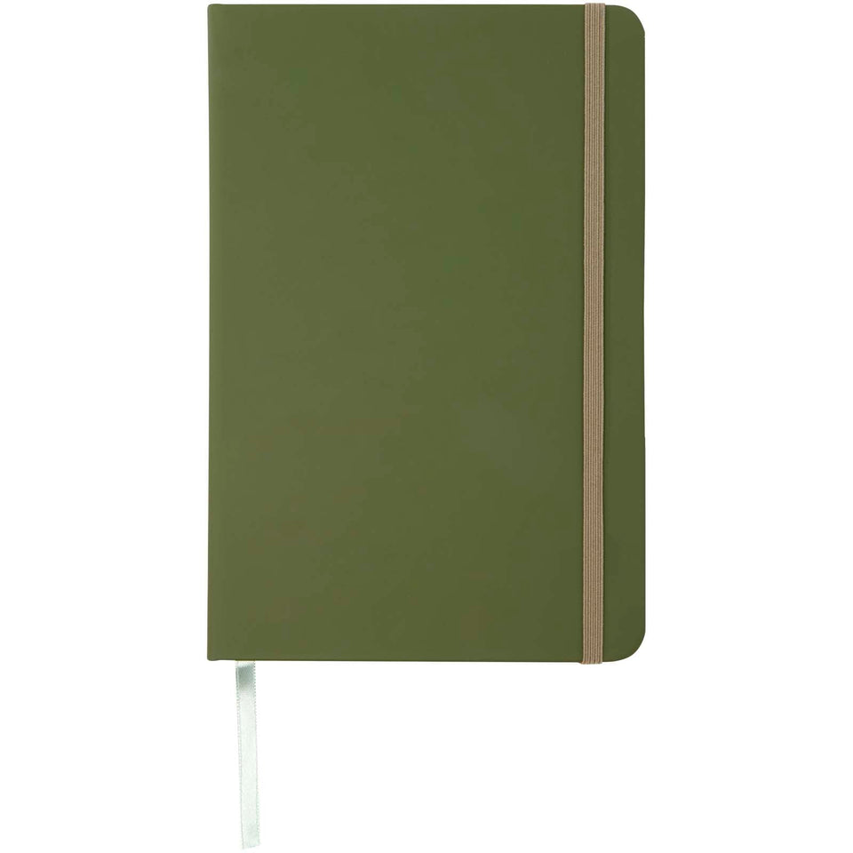 Blocco note A5 con pagine bianche Spectrum personalizzato con logo - Pubblienne