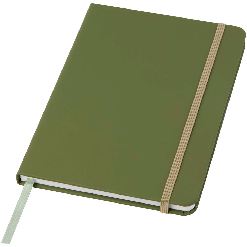 Blocco note A5 con pagine bianche Spectrum personalizzato con logo - Pubblienne