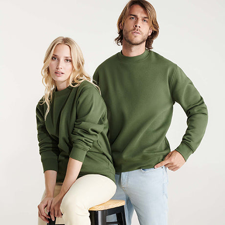 Maglione a girocollo unisex Clasica personalizzato con logo - Pubblienne