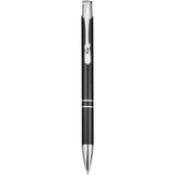 Penna a sfera a scatto Moneta in alluminio (inchiostro blu) personalizzato con logo - Pubblienne
