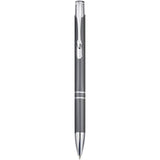 Penna a sfera a scatto Moneta in alluminio (inchiostro blu) personalizzato con logo - Pubblienne