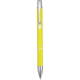 Penna a sfera a scatto Moneta in alluminio (inchiostro blu) personalizzato con logo - Pubblienne