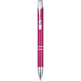 Penna a sfera a scatto Moneta in alluminio (inchiostro blu) personalizzato con logo - Pubblienne