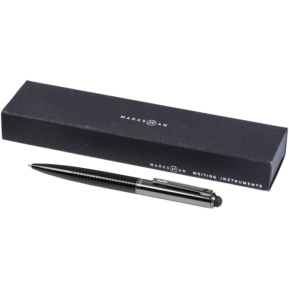 Penna a sfera con stylus Dash (inchiostro nero) personalizzato con logo - Pubblienne