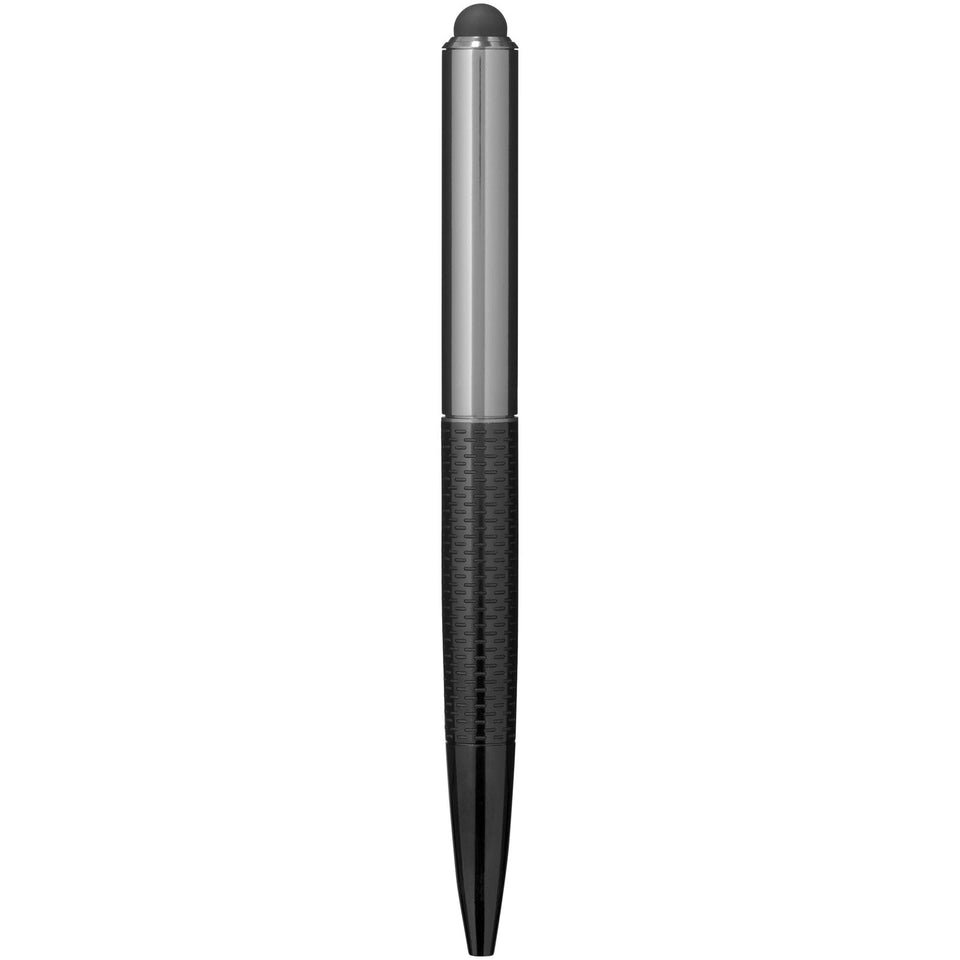 Penna a sfera con stylus Dash (inchiostro nero) personalizzato con logo - Pubblienne