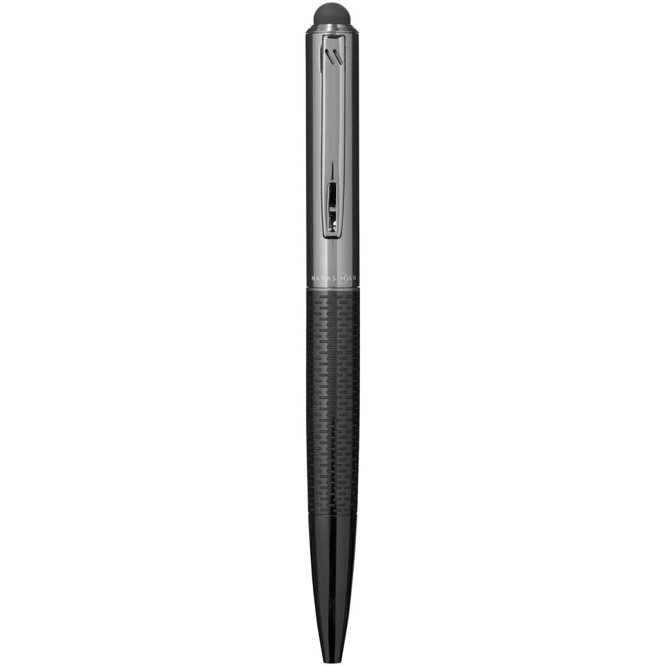 Penna a sfera con stylus Dash (inchiostro nero) personalizzato con logo - Pubblienne