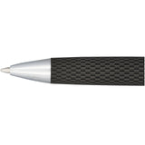 Set regalo con coppia di penne e sacchetto Carbon (inchiostro nero) personalizzato con logo - Pubblienne