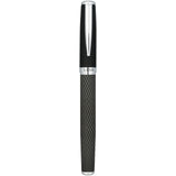 Set regalo con coppia di penne e sacchetto Carbon (inchiostro nero) personalizzato con logo - Pubblienne