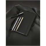 Penna a sfera City (inchiostro nero) personalizzato con logo - Pubblienne