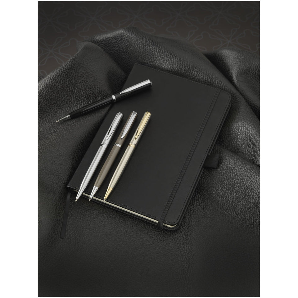 Penna a sfera City (inchiostro nero) personalizzato con logo - Pubblienne