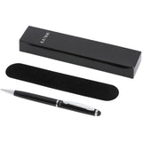 Penna a sfera con stylus Lento (inchiostro nero) personalizzato con logo - Pubblienne