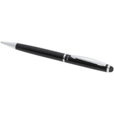 Penna a sfera con stylus Lento (inchiostro nero) personalizzato con logo - Pubblienne
