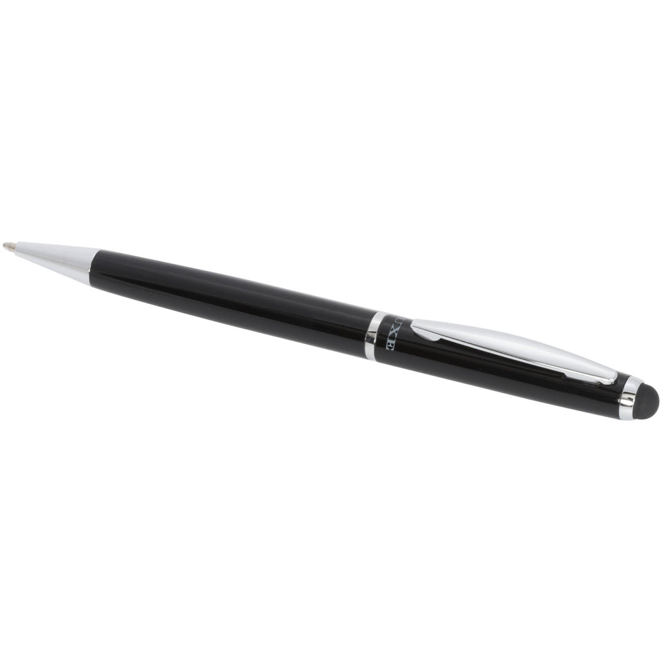 Penna a sfera con stylus Lento (inchiostro nero) personalizzato con logo - Pubblienne