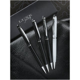 Penna a sfera con stylus Lento (inchiostro nero) personalizzato con logo - Pubblienne