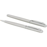 Set penne a sfera Andante (inchiostro nero) personalizzato con logo - Pubblienne