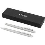 Set penne a sfera Andante (inchiostro nero) personalizzato con logo - Pubblienne