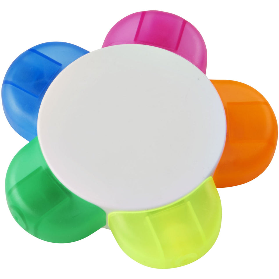 Evidenziatore Flower personalizzato con logo - Pubblienne