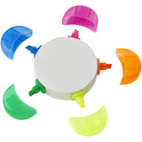 Evidenziatore Flower personalizzato con logo - Pubblienne