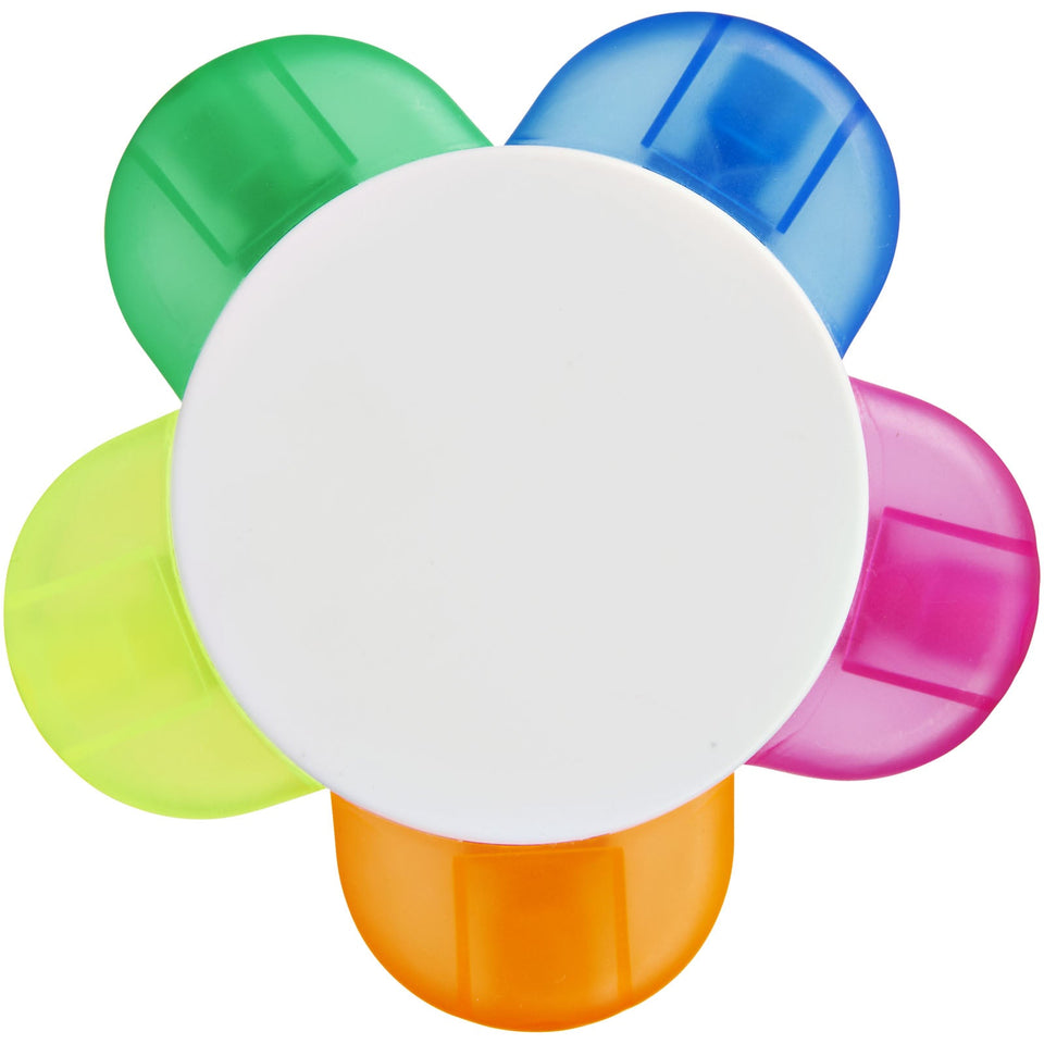 Evidenziatore Flower personalizzato con logo - Pubblienne