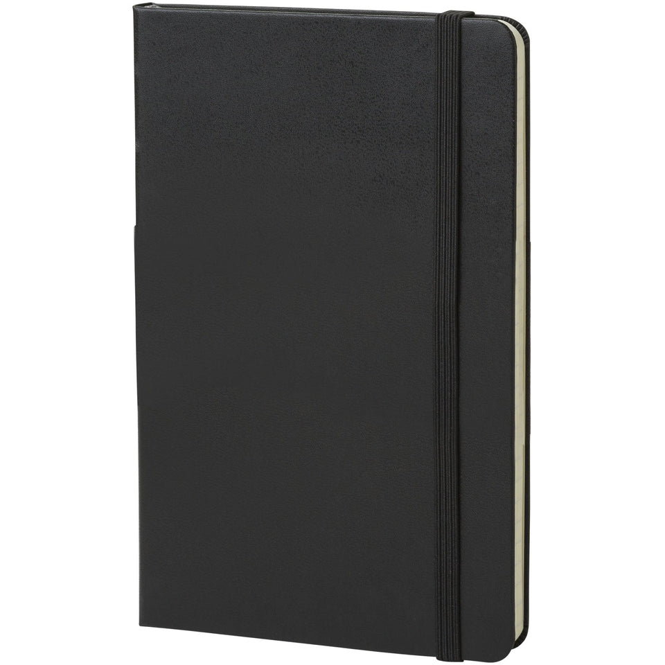 Blocco note con copertina rigida - a righe Moleskine Classic L personalizzato con logo - Pubblienne
