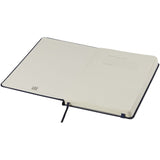 Blocco note con copertina rigida - a righe Moleskine Classic L personalizzato con logo - Pubblienne