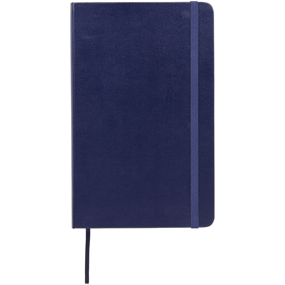 Blocco note con copertina rigida - a righe Moleskine Classic L personalizzato con logo - Pubblienne
