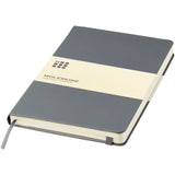 Blocco note con copertina rigida - a righe Moleskine Classic L personalizzato con logo - Pubblienne